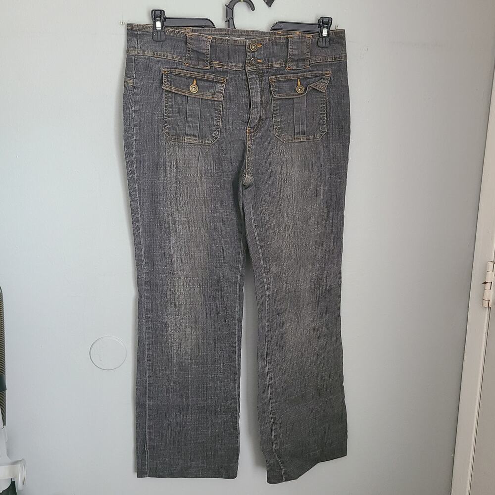 Vezueci black jeans women size 12 no holes  no stains